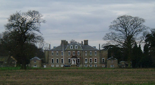 View of The House from the North.